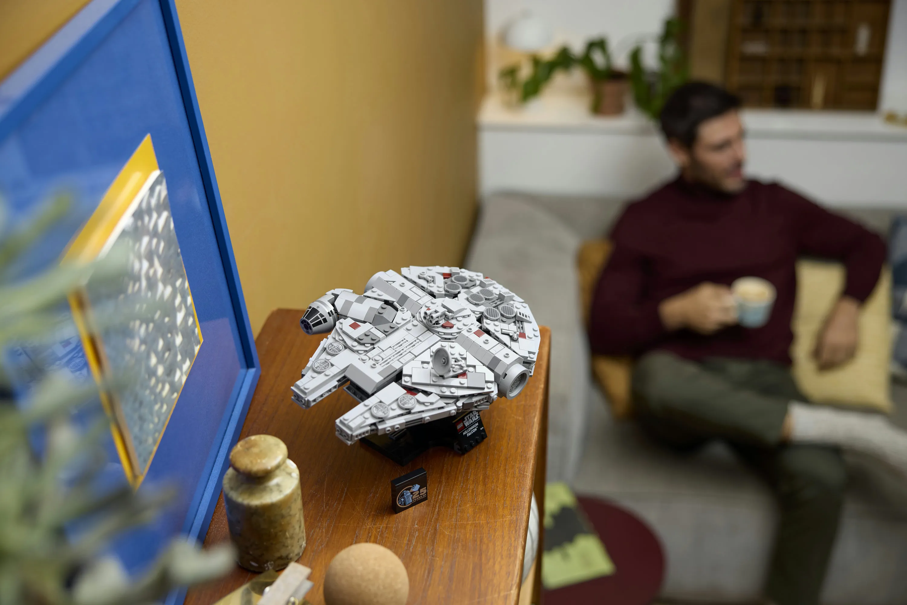 Lego Star Wars Millennium Falcon 75375