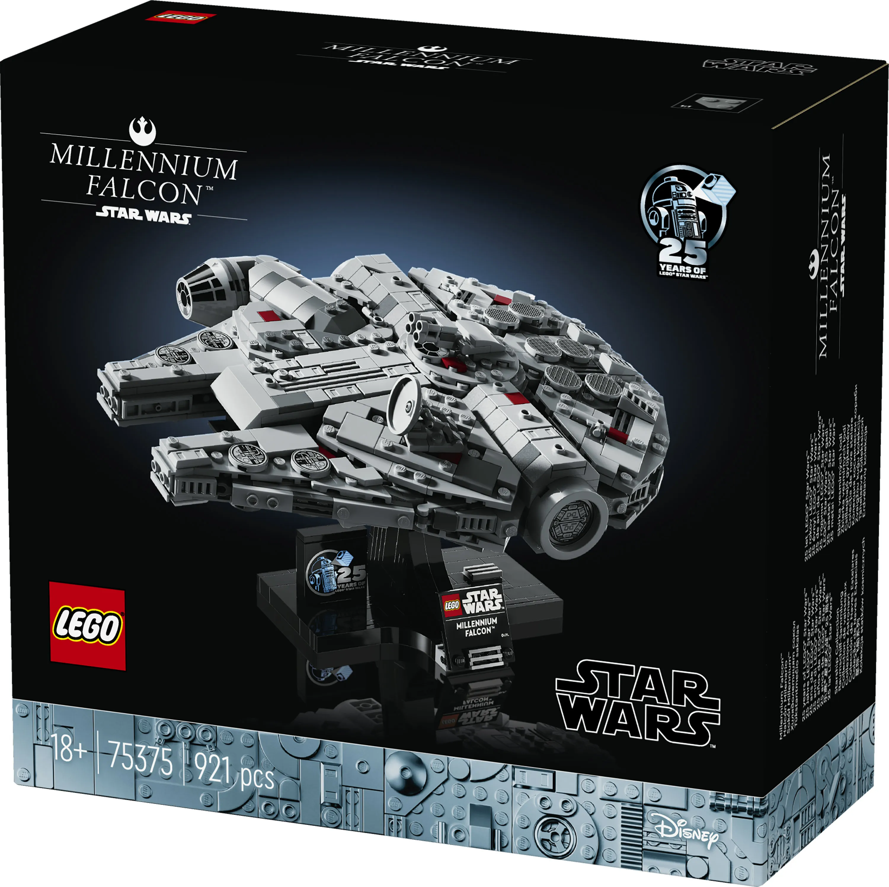 Lego Star Wars Millennium Falcon 75375
