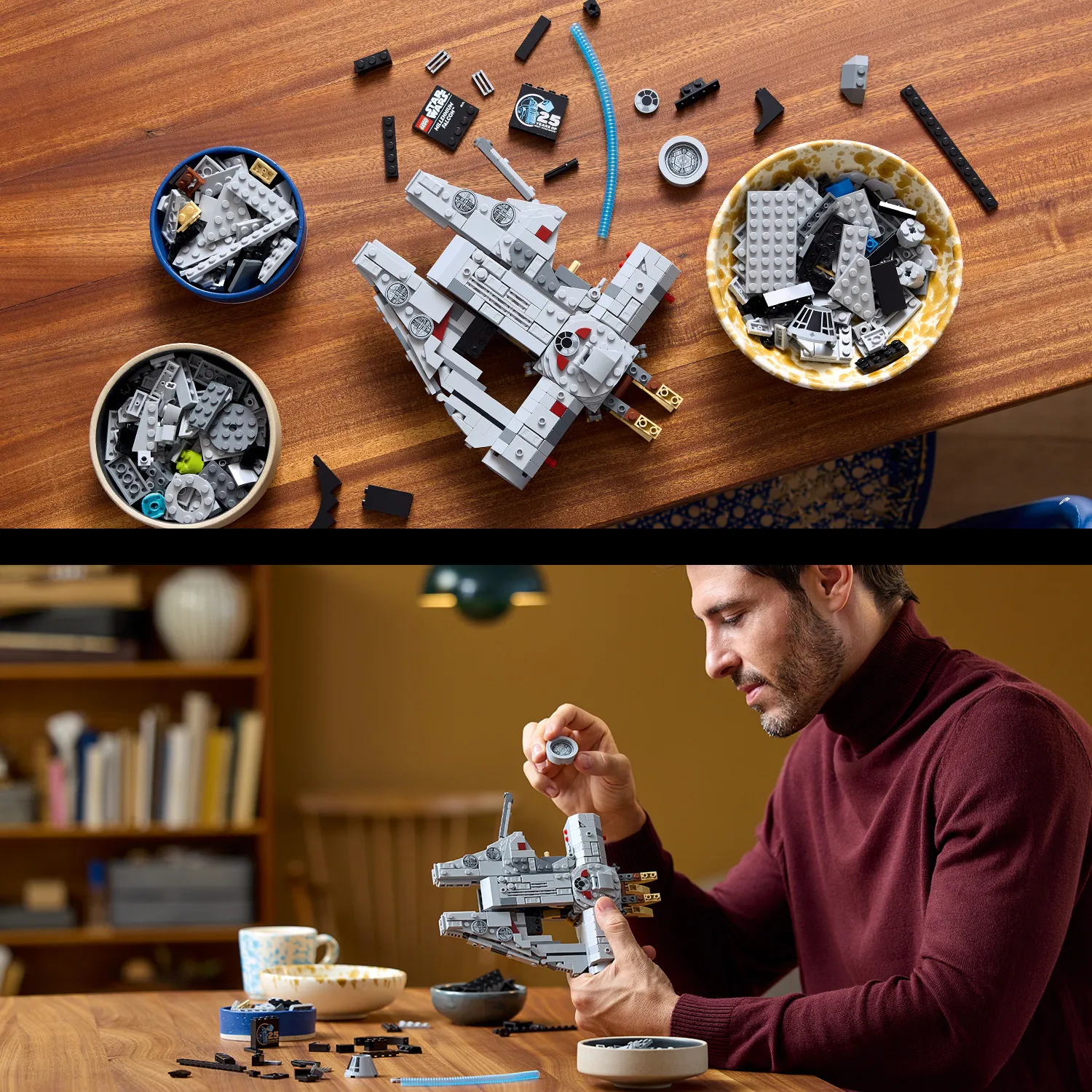 Lego Star Wars Millennium Falcon 75375