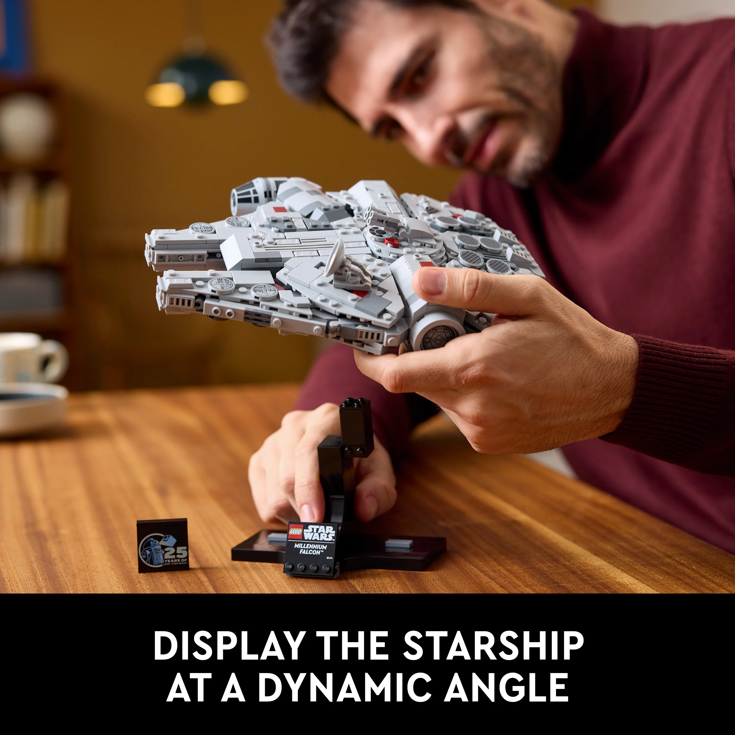 Lego Star Wars Millennium Falcon 75375