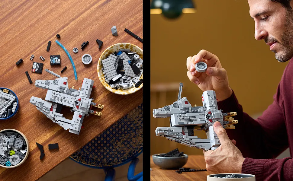Lego Star Wars Millennium Falcon 75375