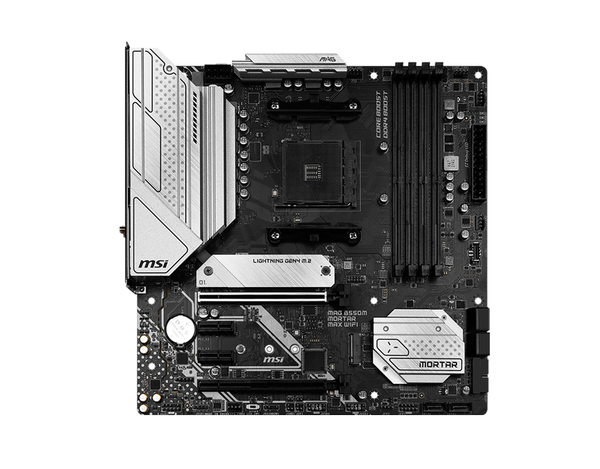 MSI MAG B550M MORTAR MAX WIFI mATX - motherboard