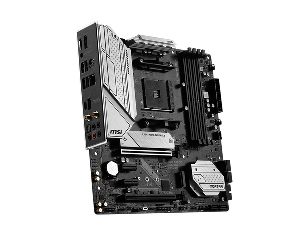 MSI MAG B550M MORTAR MAX WIFI mATX - motherboard