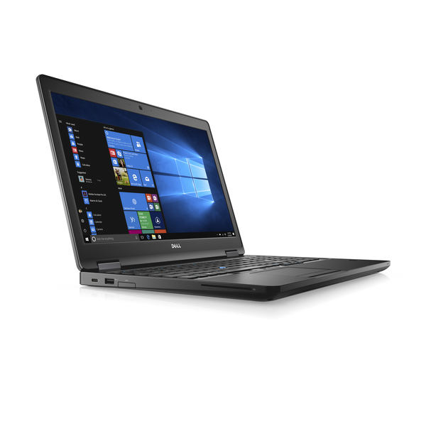 Dell 15.6" Latitude 5580, 16GB, 256GB, Win 10 Pro - Notebook, Black