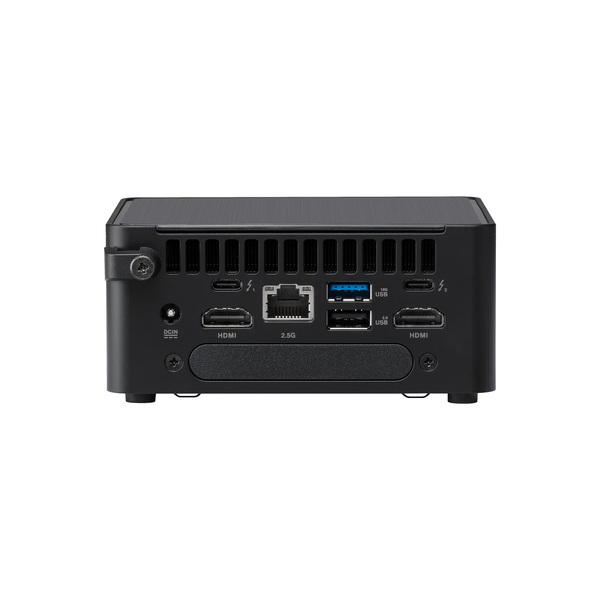 ASUS NUC 14 Pro MiniPC Barebone RNUC14RVHU700000I (Intel Core U7 155H, tall, AC adapter, no cord)