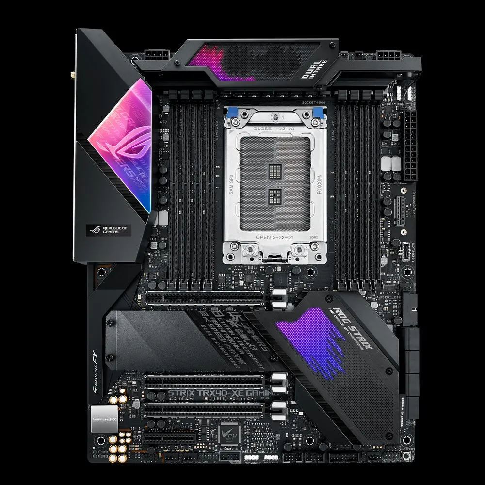 Asus ROG Strix TRX40-XE Gaming ATX-emolevy
