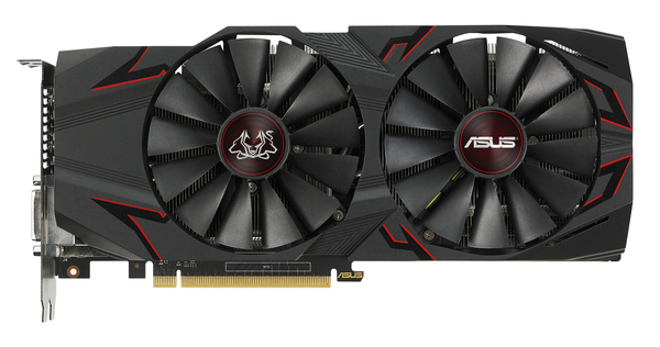 Asus GeForce GTX 1070 Ti Cerberus Advanced 8GB - Graphics card