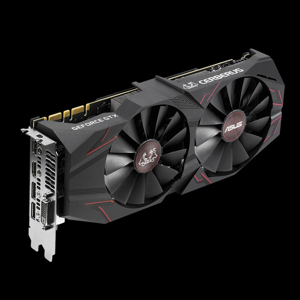 Asus GeForce GTX 1070 Ti Cerberus Advanced 8GB - Graphics card