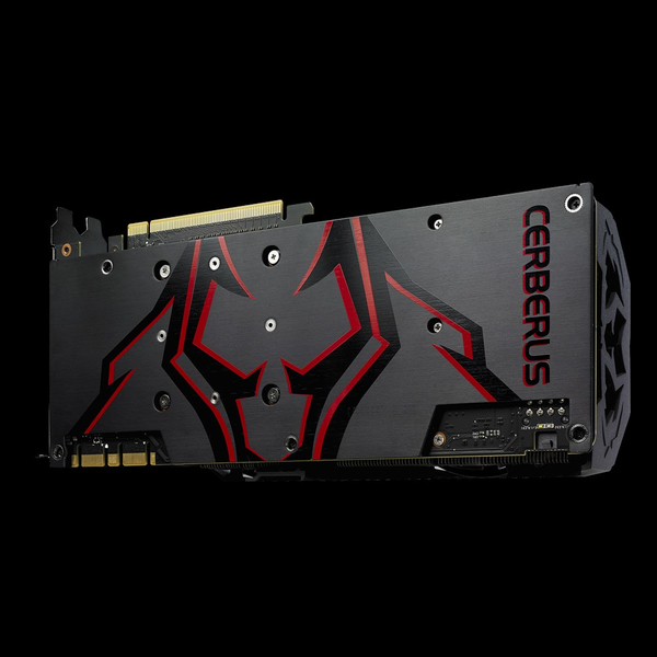 Asus GeForce GTX 1070 Ti Cerberus Advanced 8GB - Graphics card