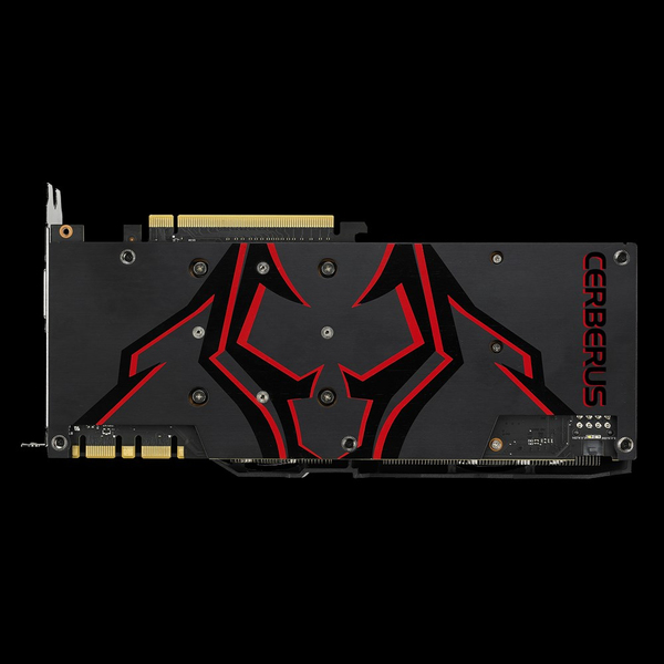 Asus GeForce GTX 1070 Ti Cerberus Advanced 8GB - Graphics card