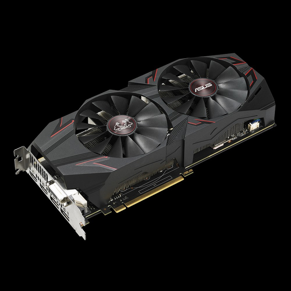 Asus GeForce GTX 1070 Ti Cerberus Advanced 8GB - Graphics card