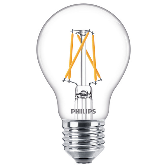 Philips SceneSwitch LED-lamppu A60 E27 7,5 W (60 W) 806 lm L&auml;mmin valkoinen 2200&ndash;2700 K Kirkas
