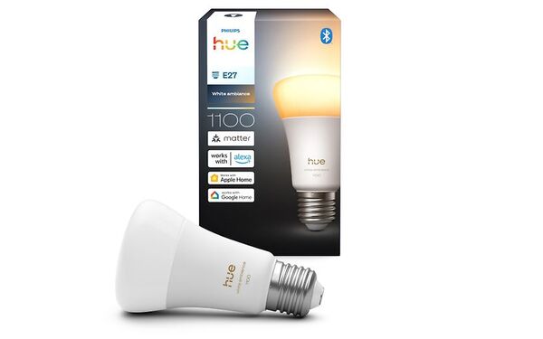 Philips Hue White Ambiance A60 E27 &Auml;ly-LED-lamppu (1100 lm)