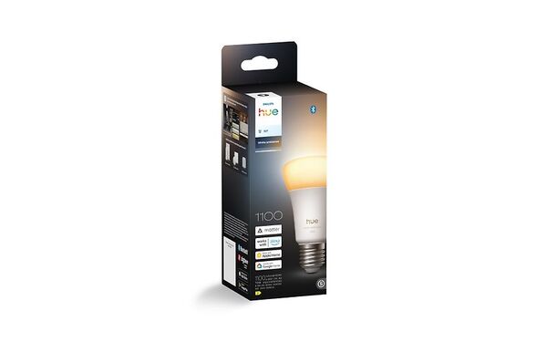 PHILIPS HUE E27 -LAMPPU 1 KPL WHITE AMBIANCE