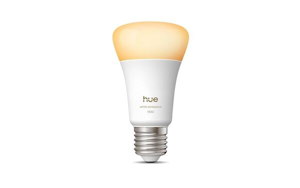 Philips Hue White Ambiance A60 E27 Smart LED Bulb (1100 lm)