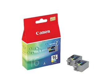 Canon BCI-16 Ink cartridge kit, 7.5 ml, Color, 2 pcs