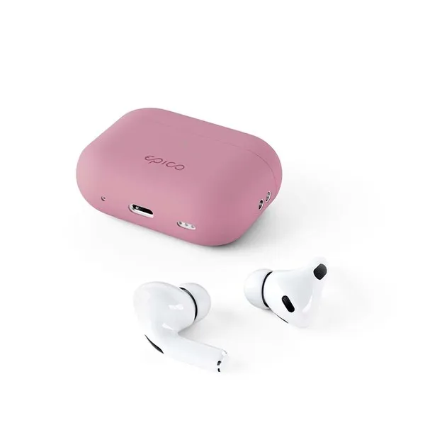 Epico Silicone Cover, AirPods Pro (2nd Gen) - Case, Pink