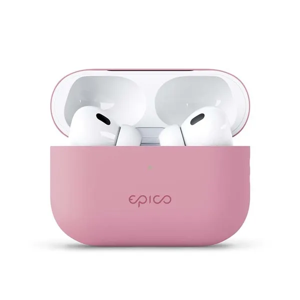 Epico Silicone Cover, AirPods Pro (2nd Gen) - Case, Pink