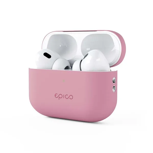 Epico Silicone Cover, AirPods Pro (2nd Gen) - Case, Pink