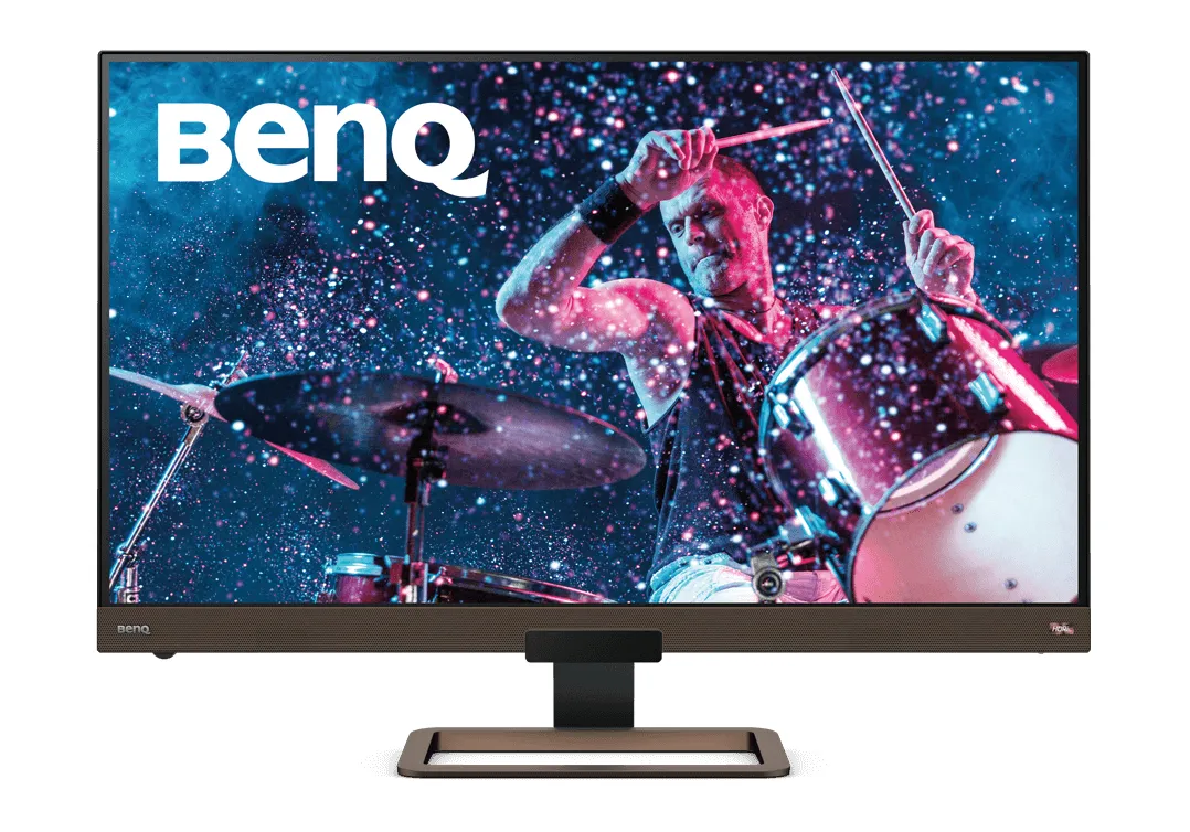 BenQ 32" EW3280U, 4K UHD, USB-C, IPS -n&auml;ytt&ouml;