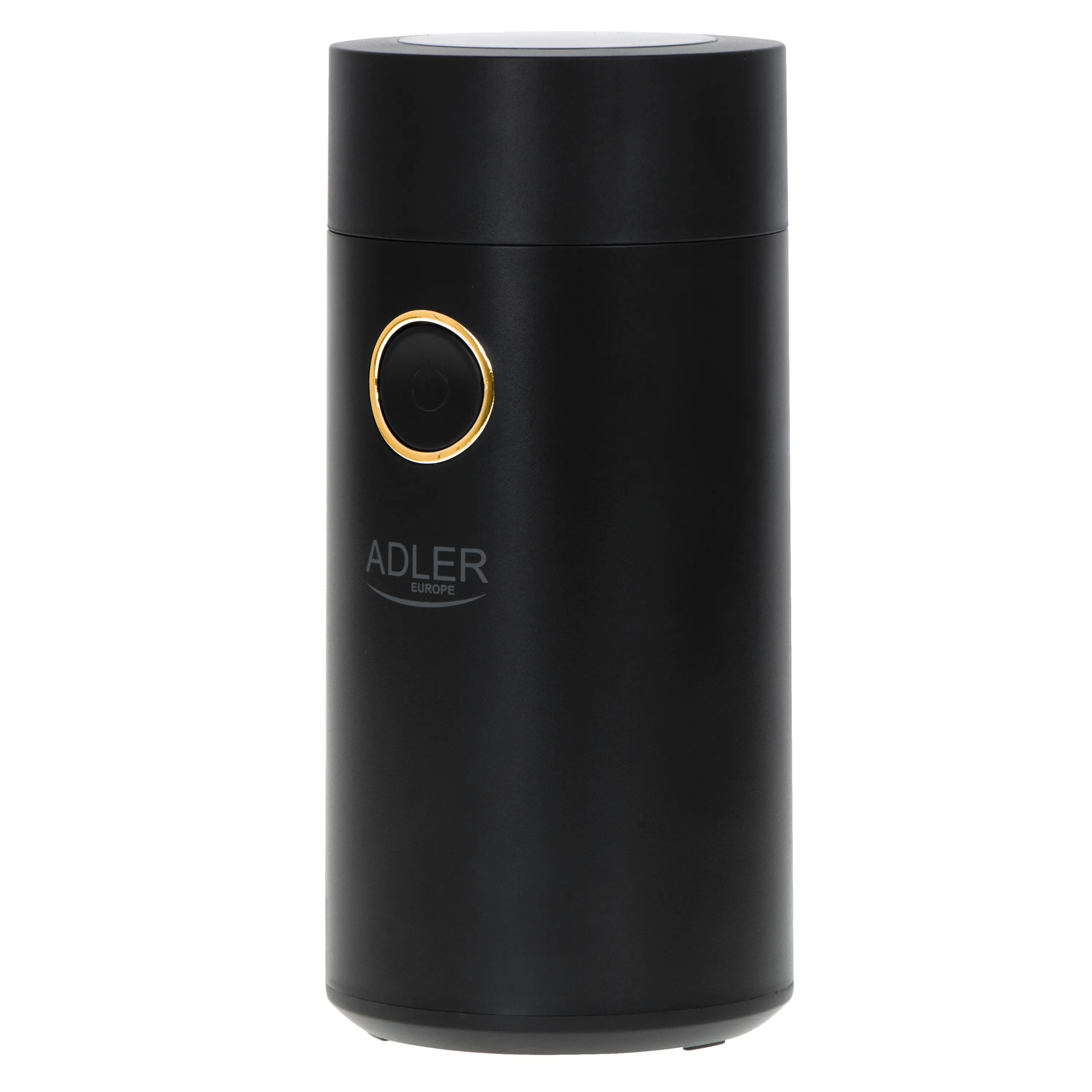 Adler AD 4446bg kaffekvarn 75 g, svart/guld
