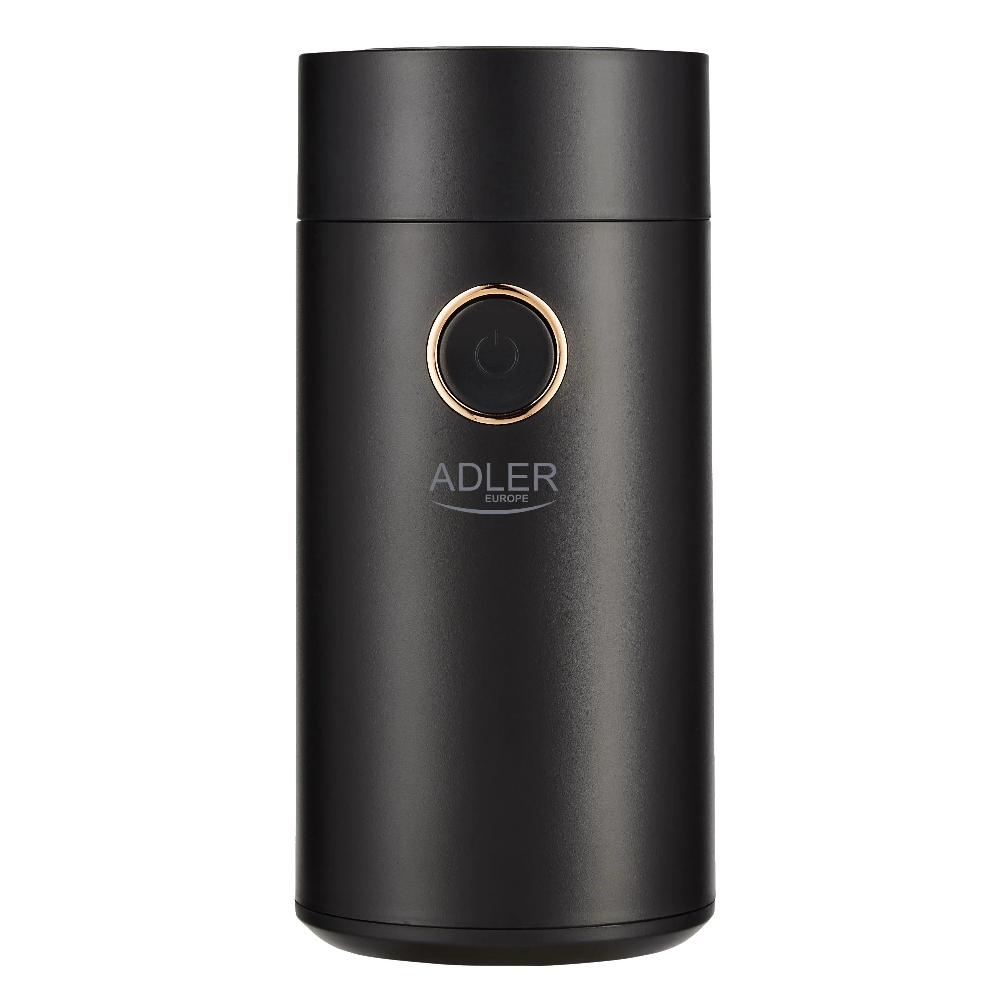 Adler AD 4446bg Coffee Grinder 75g, Black/Gold