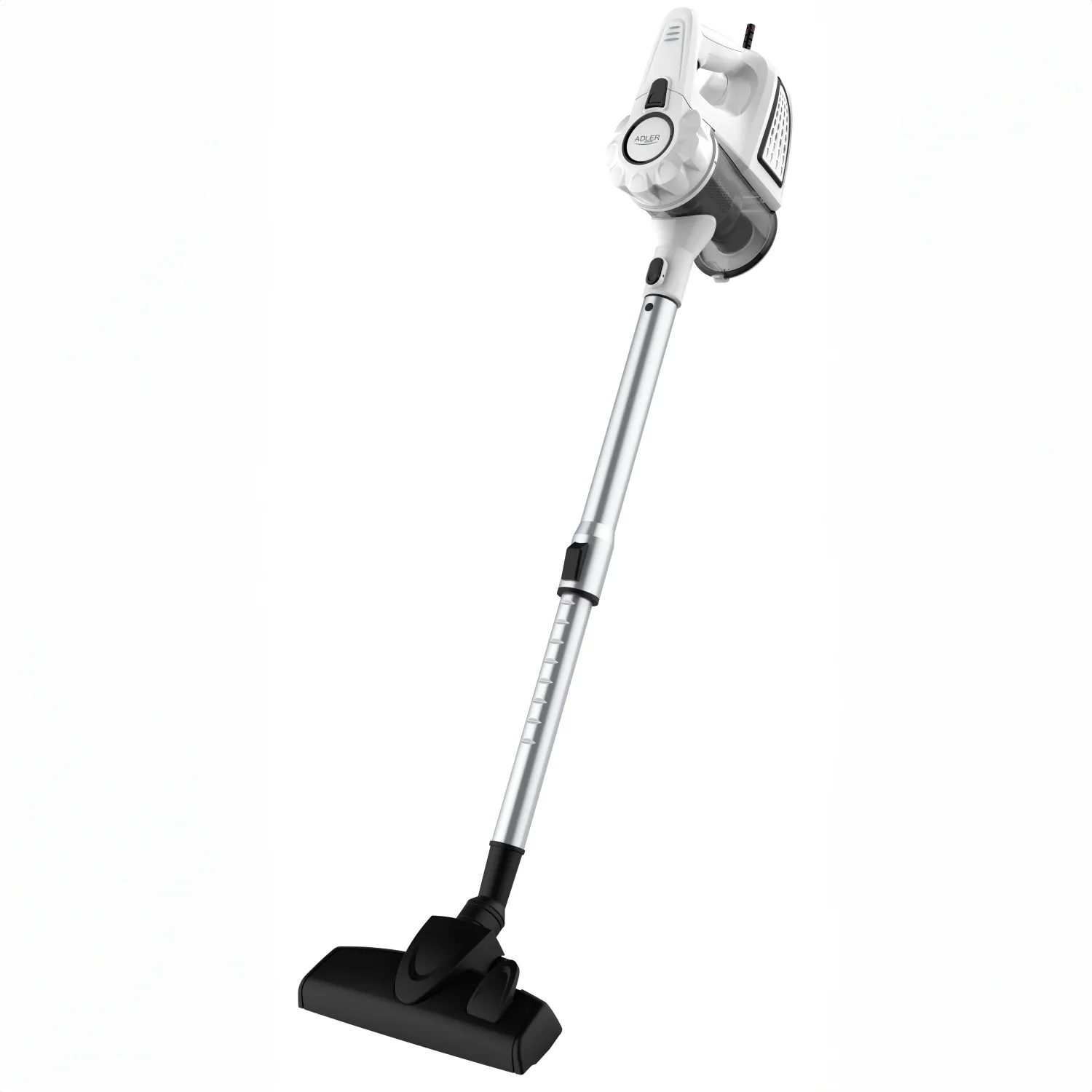 Adler AD 7036W - handdammsugare 1.5 L 800 W p&aring;sl&ouml;s, vit