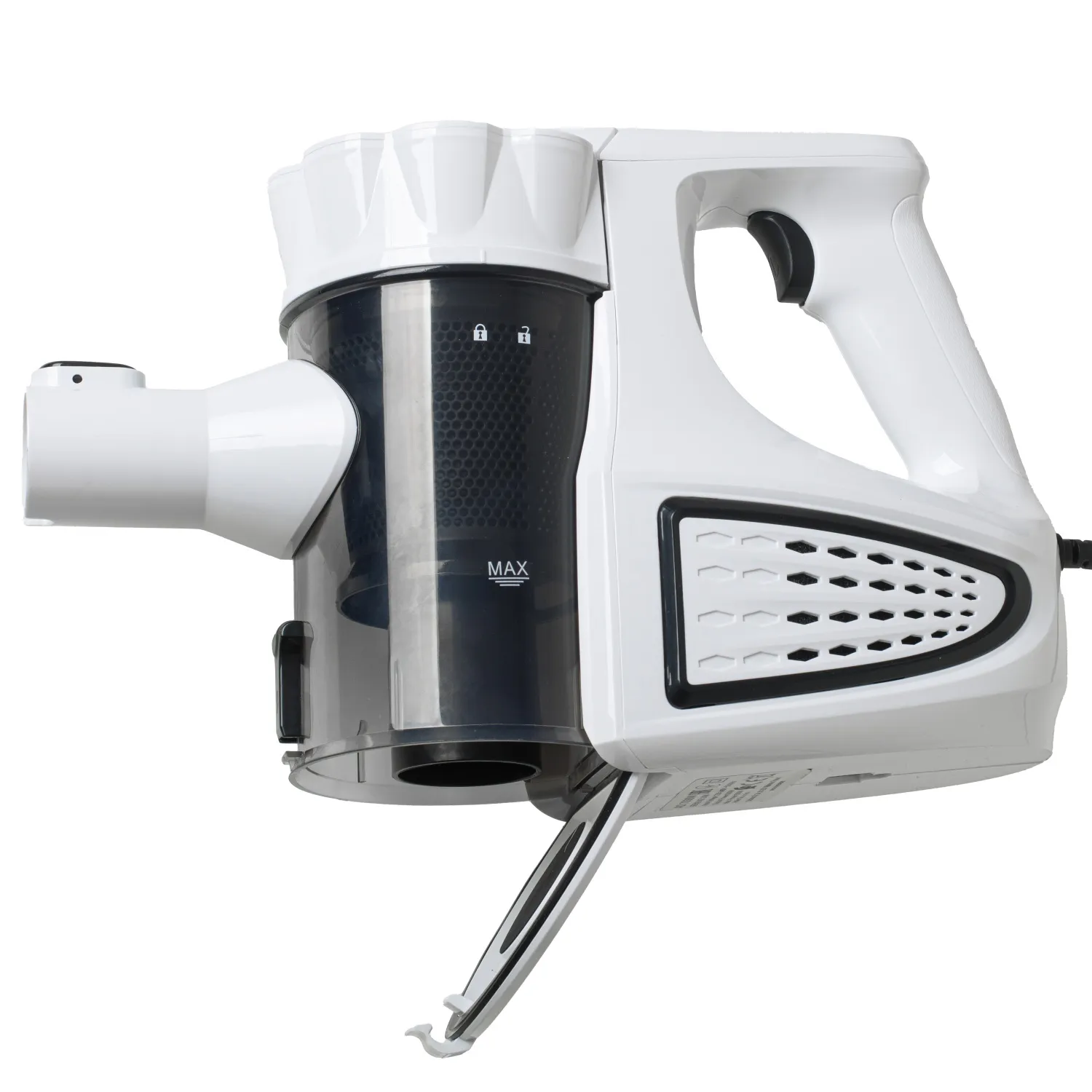 Adler AD 7036W - handdammsugare 1.5 L 800 W p&aring;sl&ouml;s, vit