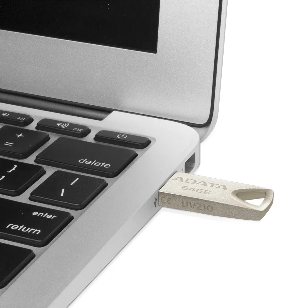 A-DATA AUV210-64G-RGD USB 2.0 64 GB USB-minne, beige