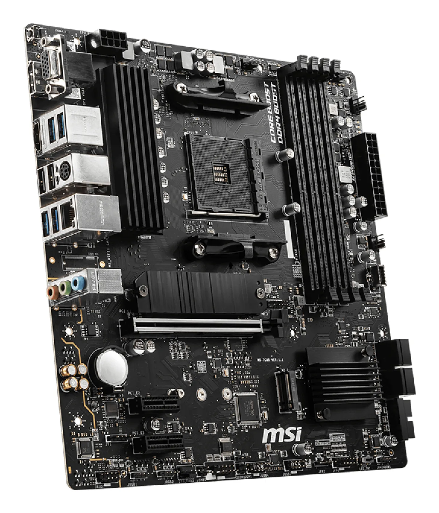 MSI B550M PRO-VDH mATX - motherboard