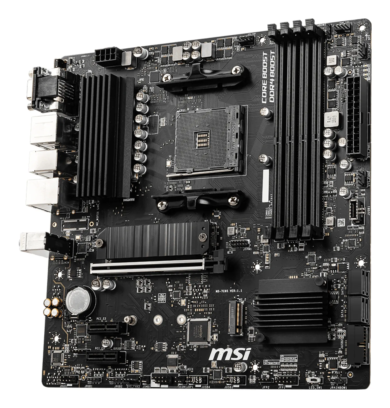 MSI B550M PRO-VDH mATX - motherboard