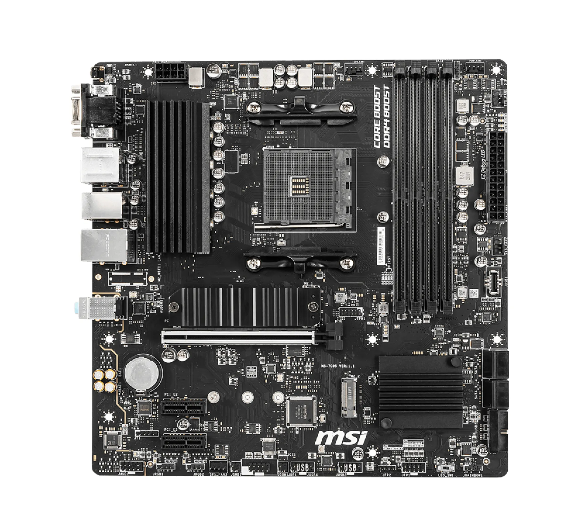 MSI B550M PRO-VDH mATX - motherboard