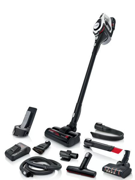 Bosch Unlimited Gen2 BSS825ALL - skaftdammsugare, svart/vit