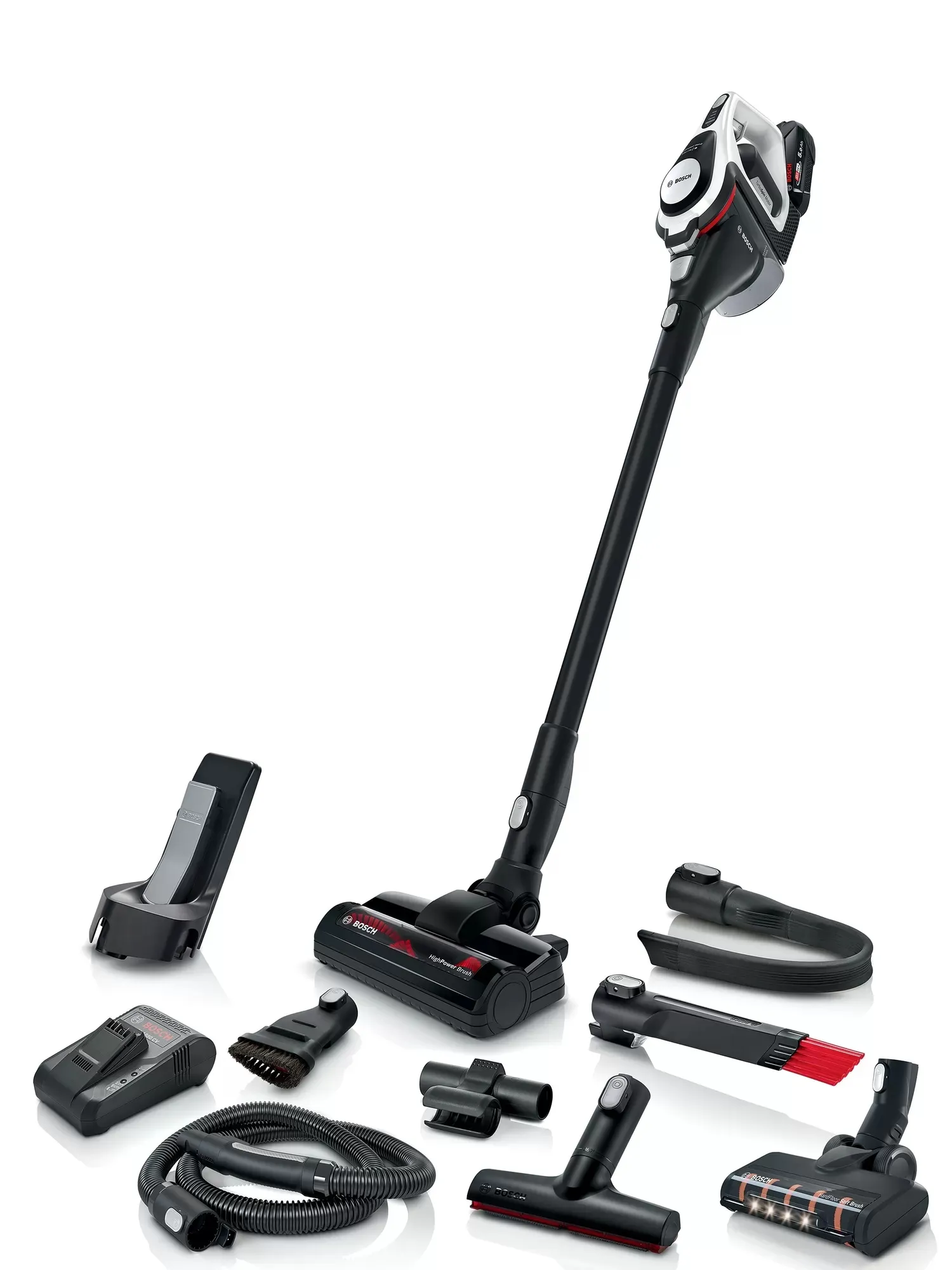 Bosch Unlimited Gen2 BSS825ALL - Stick Vacuum Cleaner, black/white