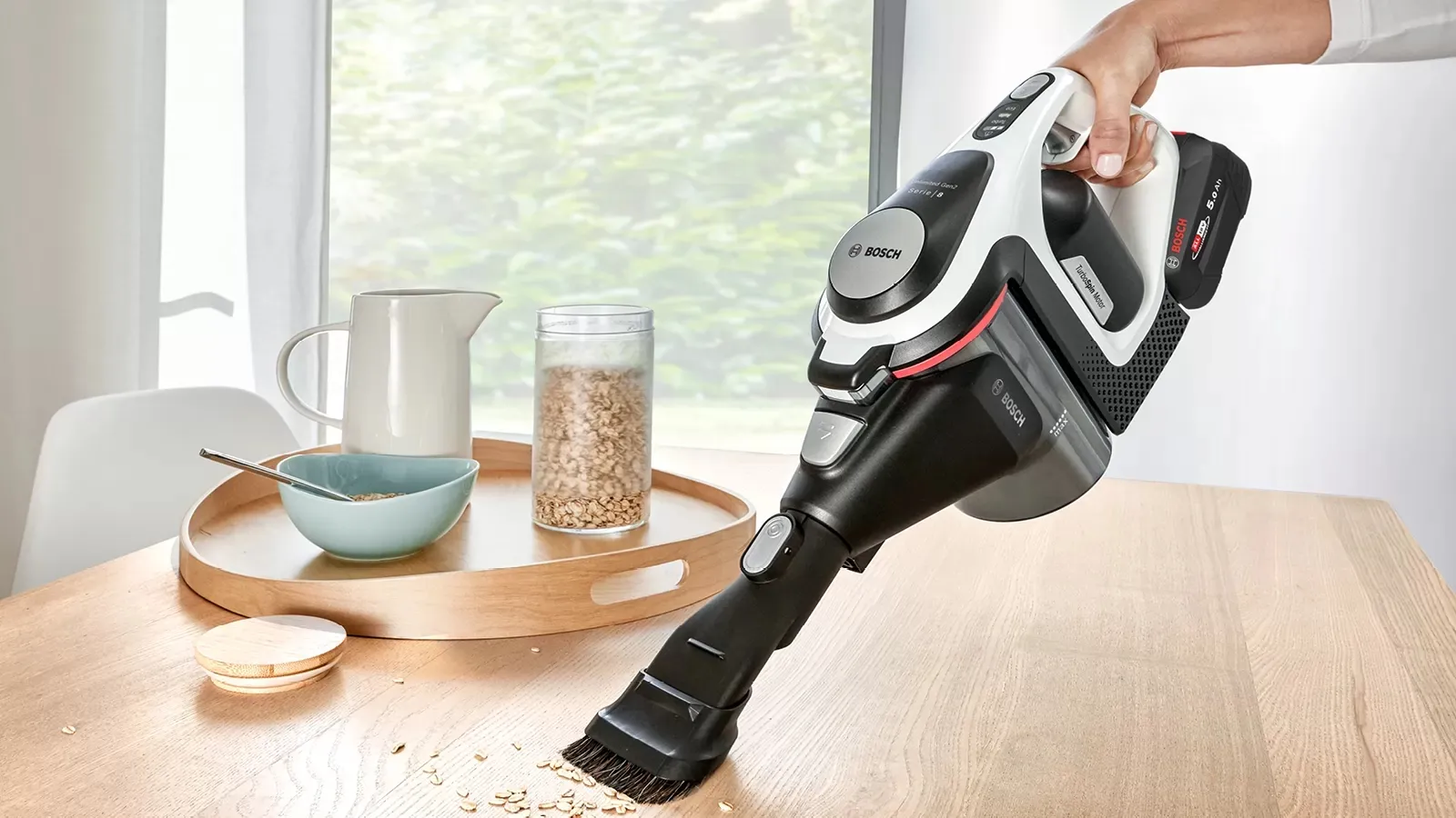 Bosch Unlimited Gen2 BSS825ALL - Stick Vacuum Cleaner, black/white