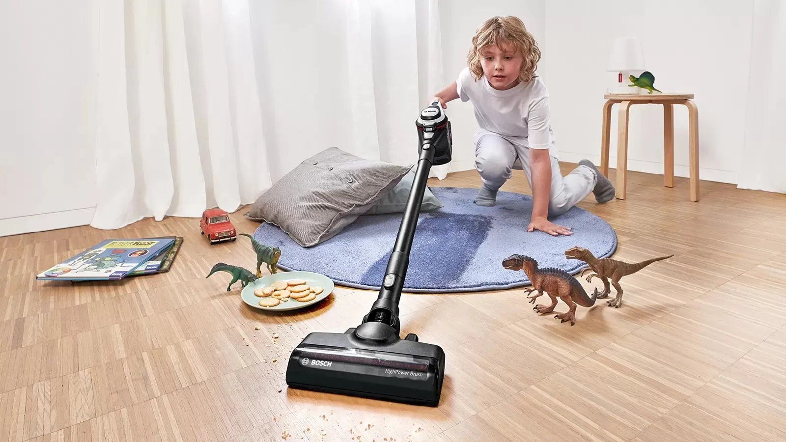 Bosch Unlimited Gen2 BSS825ALL - Stick Vacuum Cleaner, black/white
