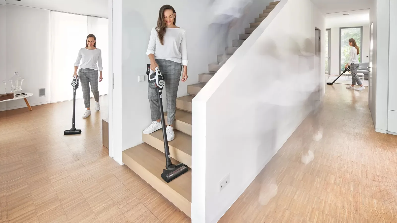 Bosch Unlimited Gen2 BSS825ALL - Stick Vacuum Cleaner, black/white