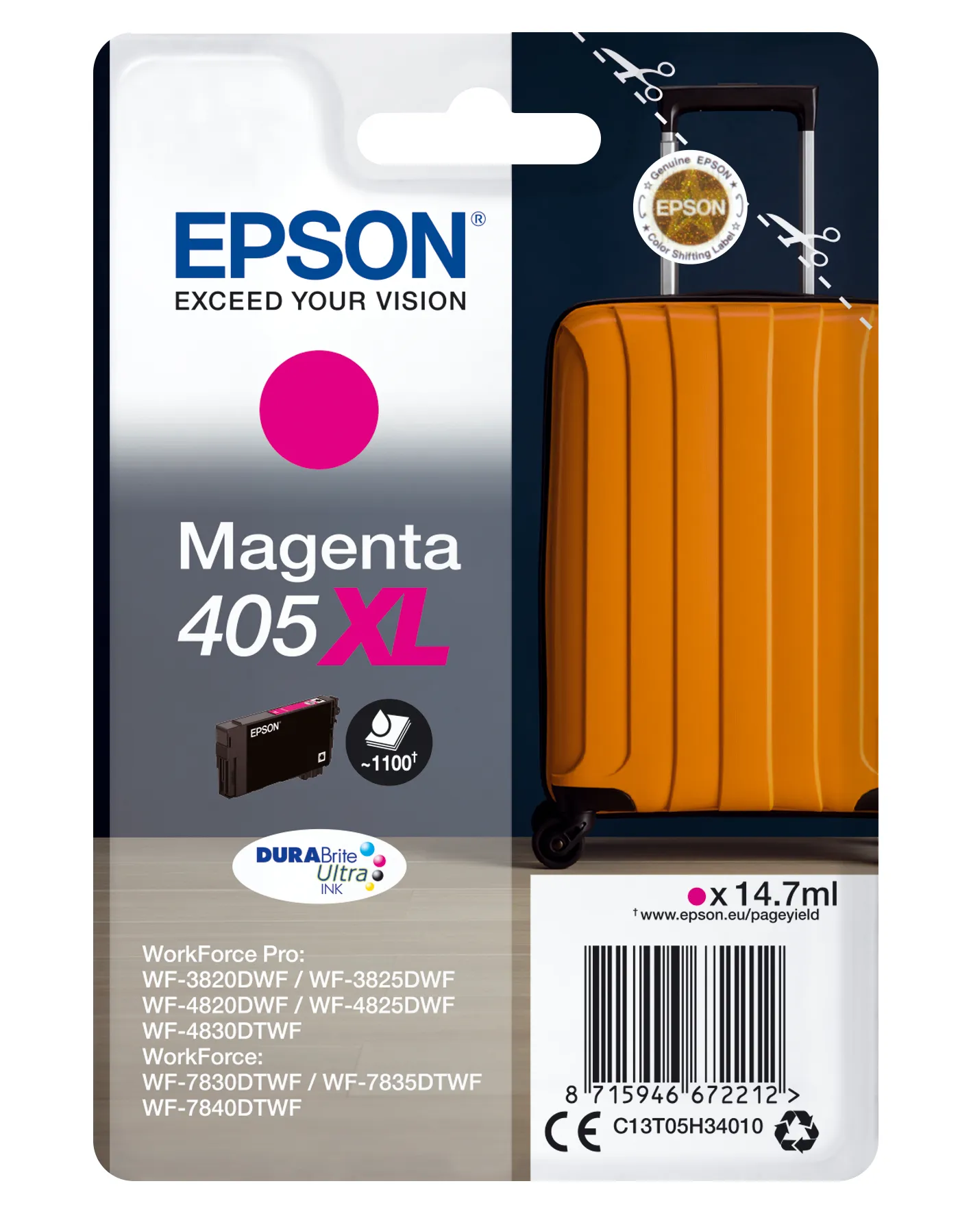 Ink/405XL MG SEC