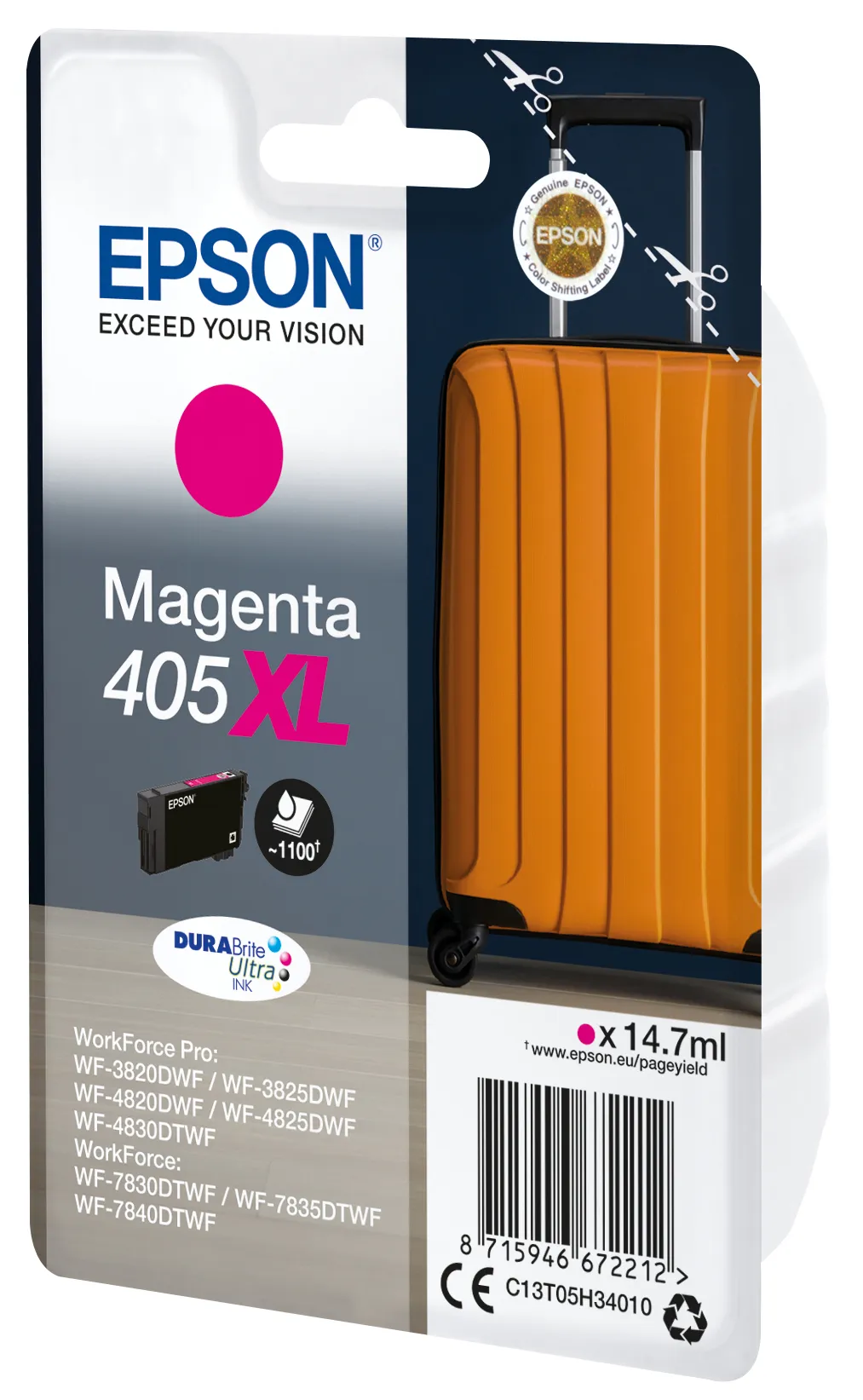 Ink/405XL MG SEC
