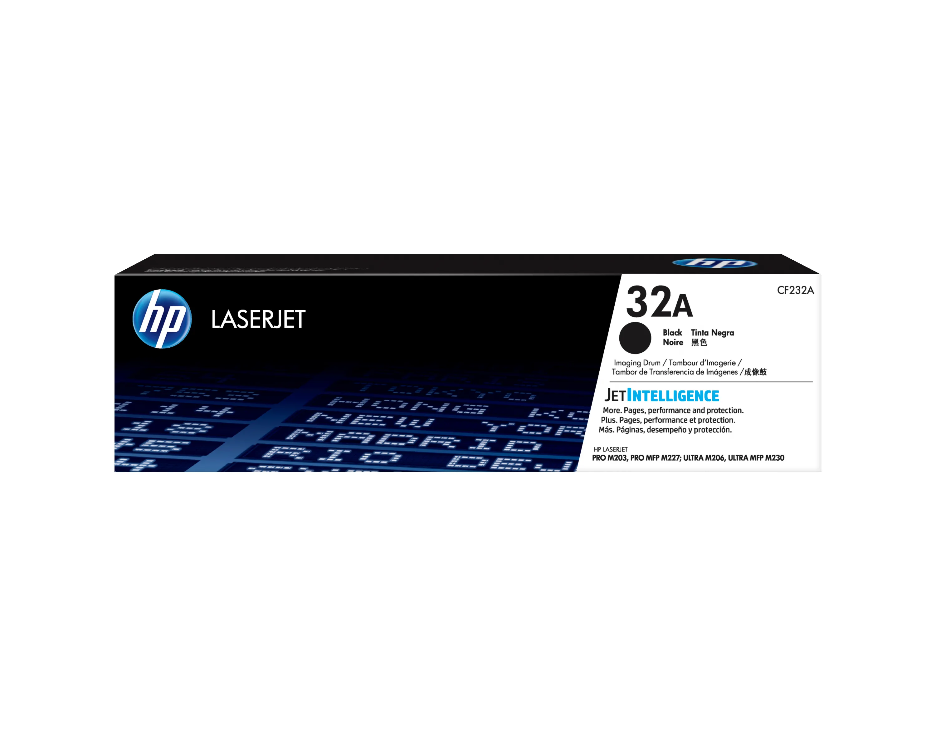 HP 32A - Musta - alkuper&auml;inen - LaserJet - rumpusarja malleihin LaserJet Pro M203dn, M203dw, MFP M227fdn, MFP M227fdw, MFP M227sdn