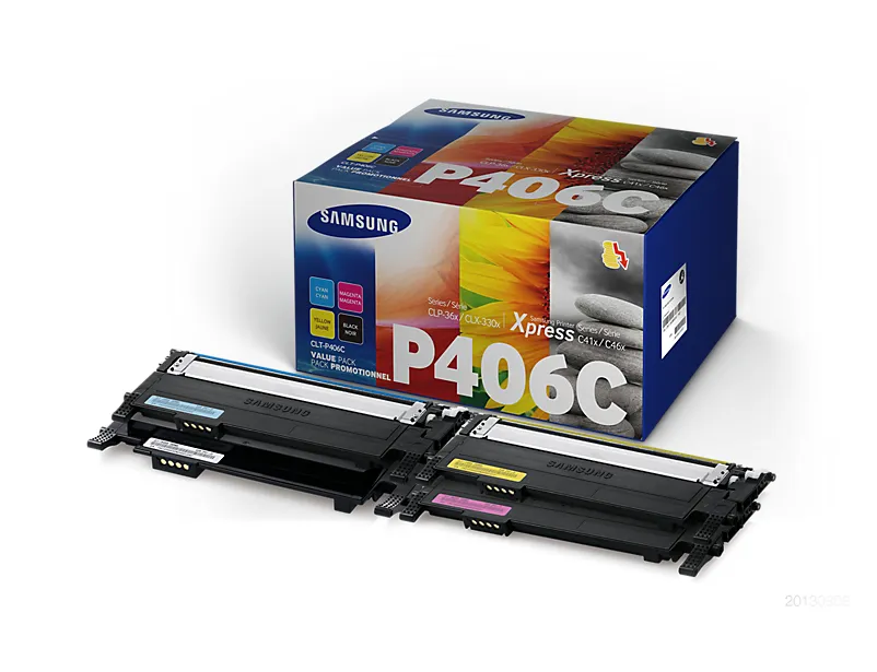 SAMSUNG Toner Rainbow-Kit