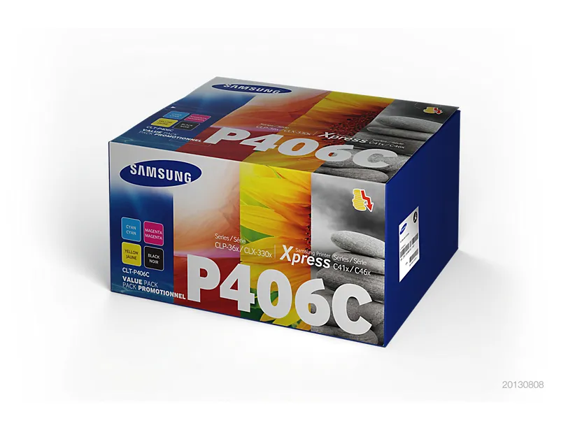SAMSUNG Toner Rainbow-Kit