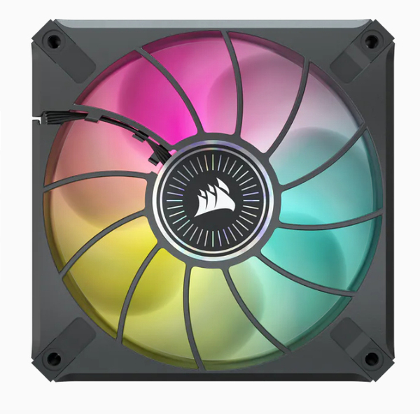 Corsair ML120 Magnetic Levitation RGB Fan Single Pack