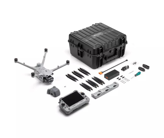 DJI Matrice 4TD + RC Plus 2 Enterprise Quadcopter with Thermal Imaging