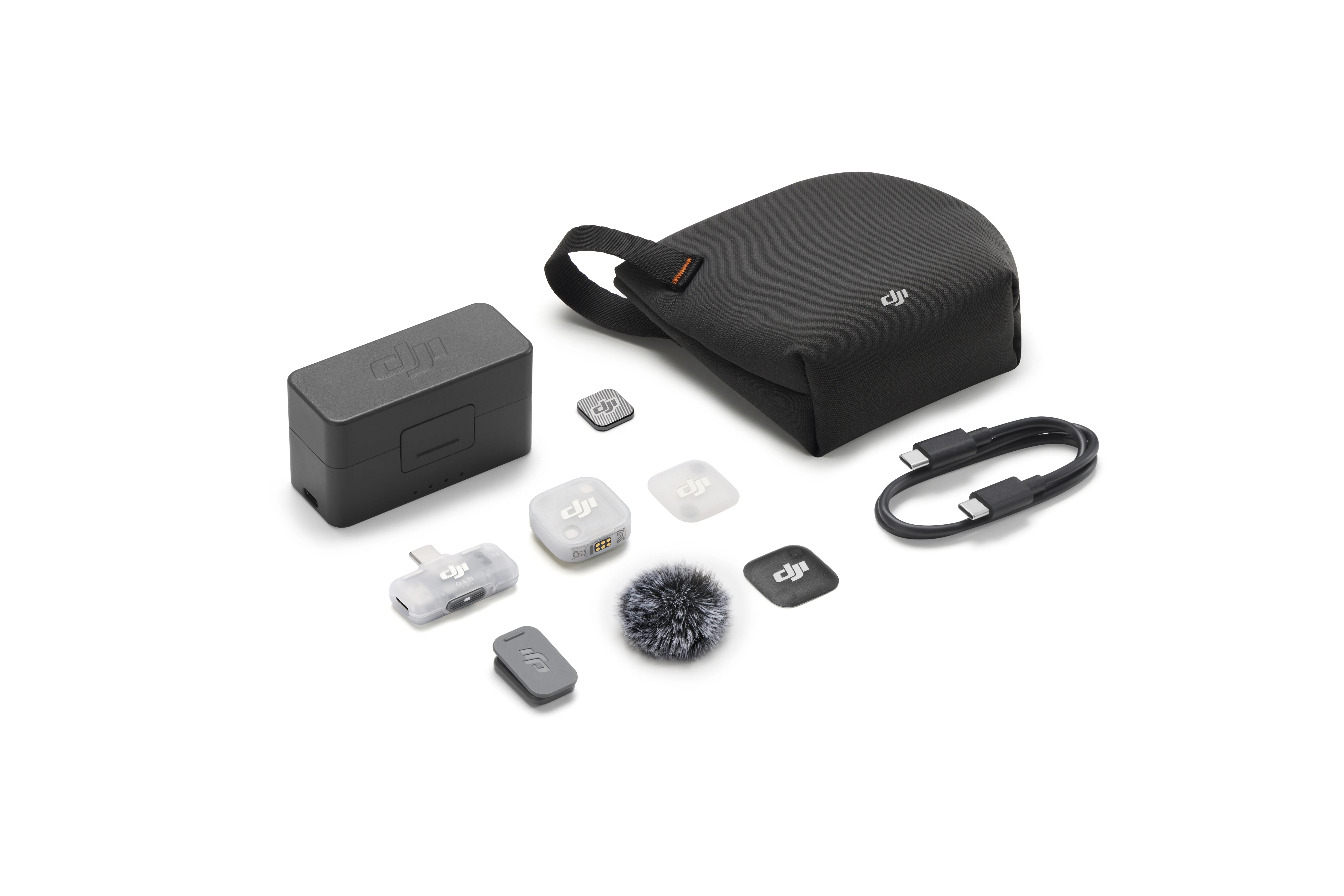 DJI Mic Mini 2 (1 TX + 1 Mobile RX + Charging Case)