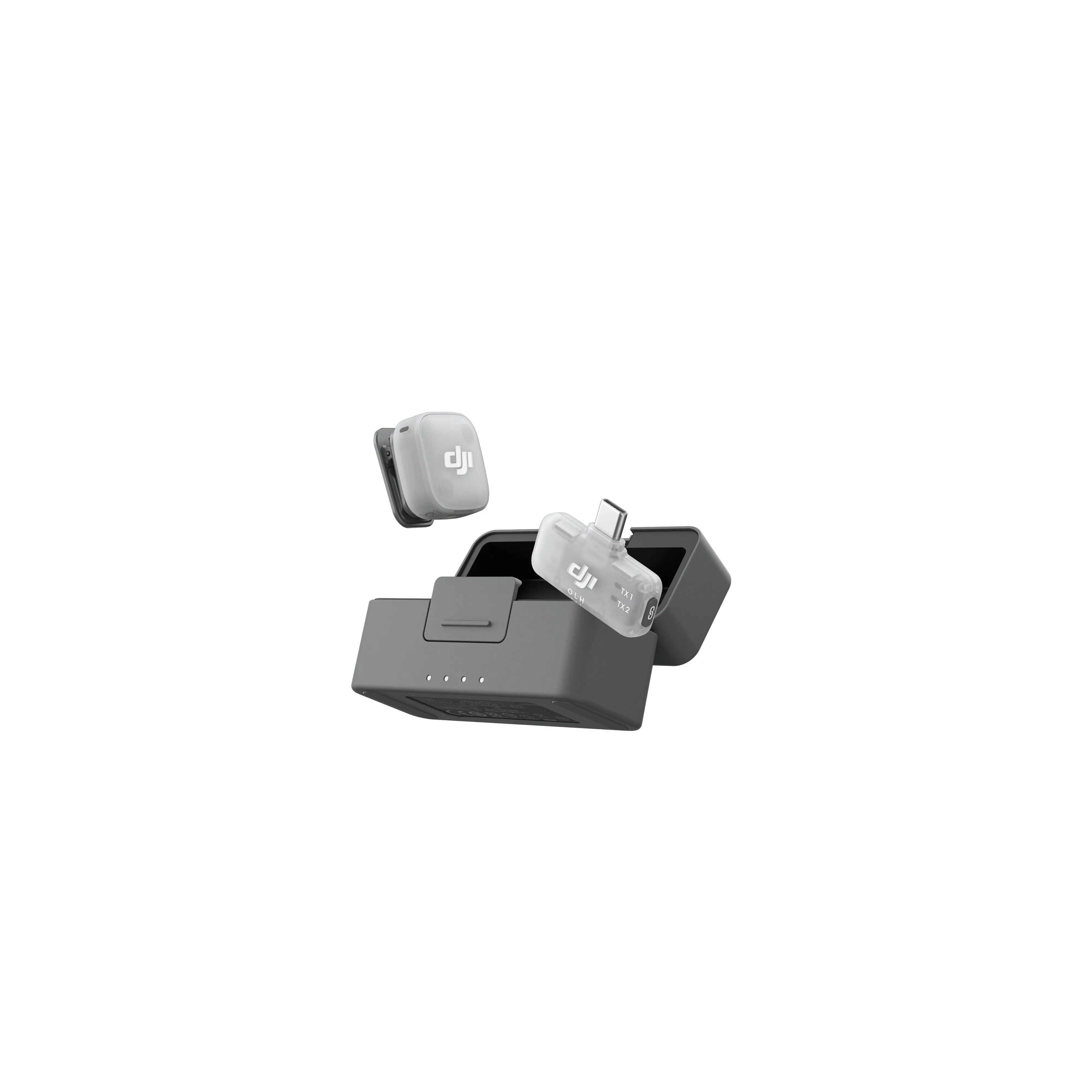 DJI Mic Mini 2 (1 TX + 1 Mobile RX + Charging Case)