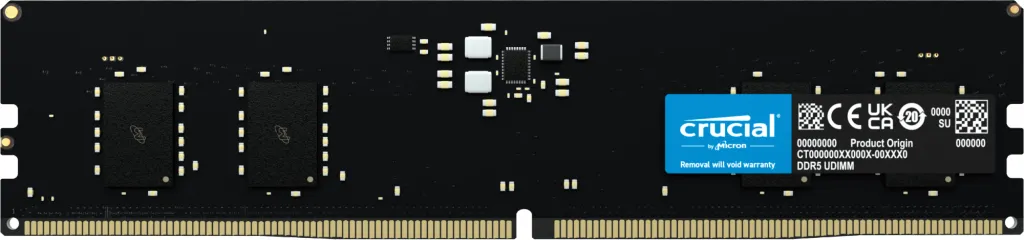 Crucial 8GB DDR5-5600 UDIMM