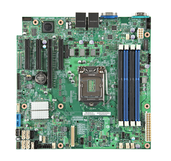 Intel SERVER BOARD S1200V3RPL, mATX -emolevy