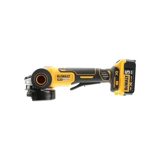 DEWALT DCG460N-XJ Cordless Angle Grinder, 125 mm, 18 V, Body Only