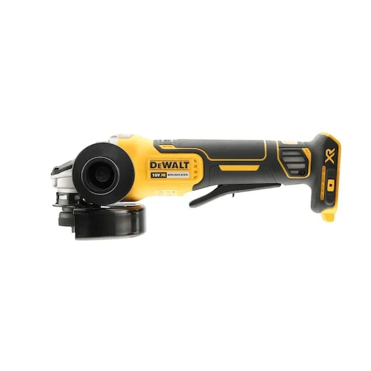 DEWALT DCG460N-XJ Cordless Angle Grinder, 125 mm, 18 V, Body Only